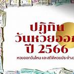 มกราคม 2566 หวยออกวันไหน